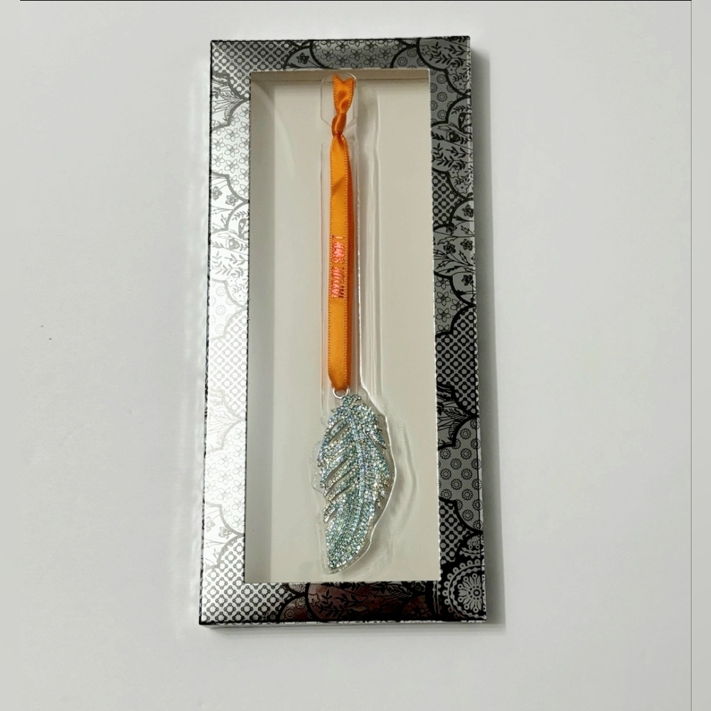 Taylor Swift The Life of a Showgirl Feather Ornament Christmas Holidays